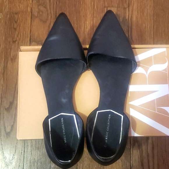Zara pointy flats - Picture 4 of 4